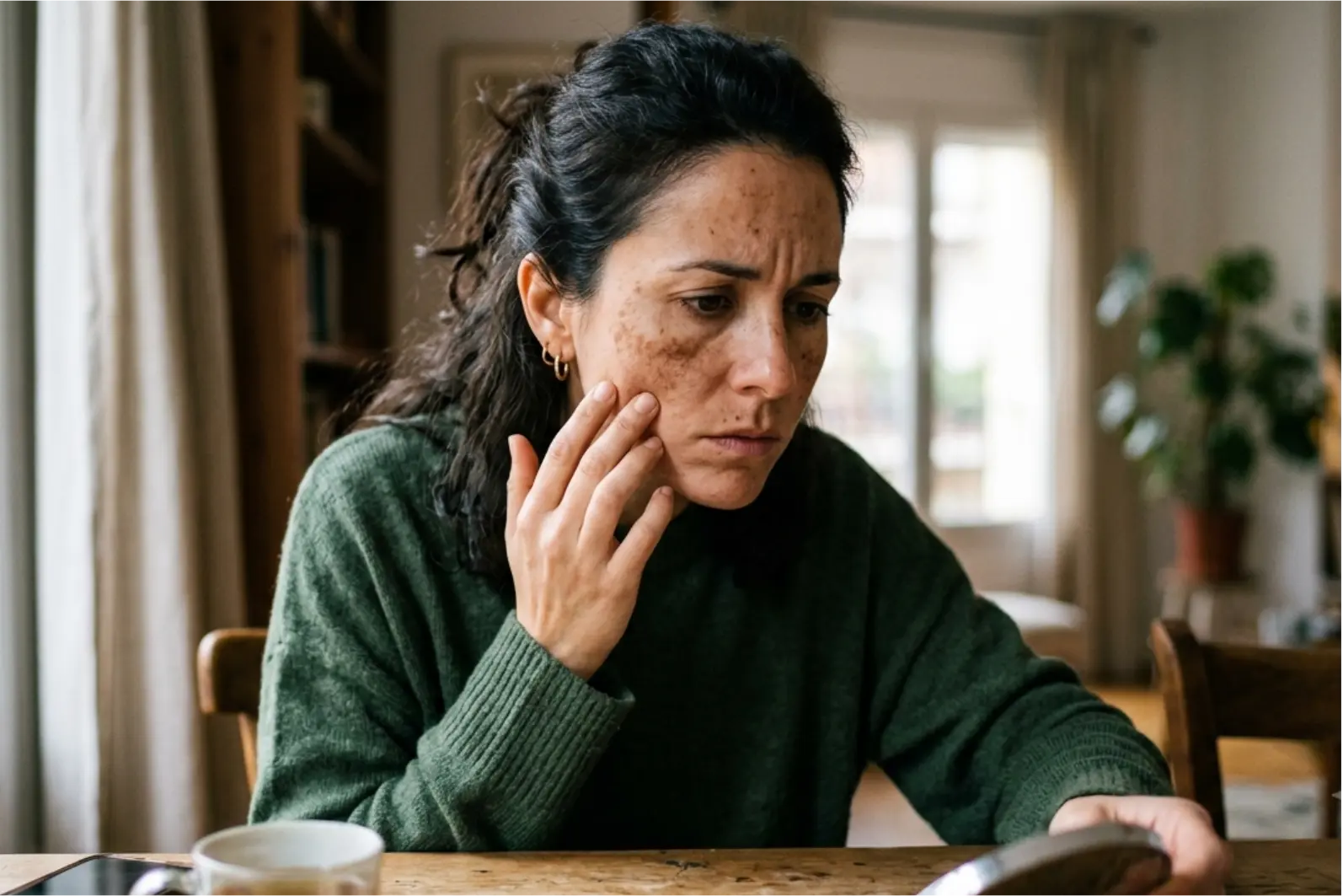¿Tienes manchas por sol, melasma o hiperpigmentación?
